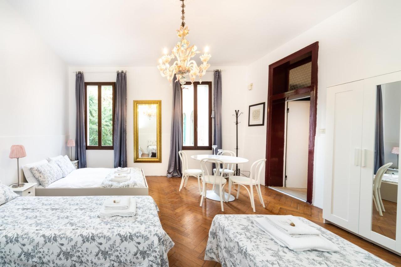 Ferienwohnung Dimora De Le Romite Venedig Exterior foto