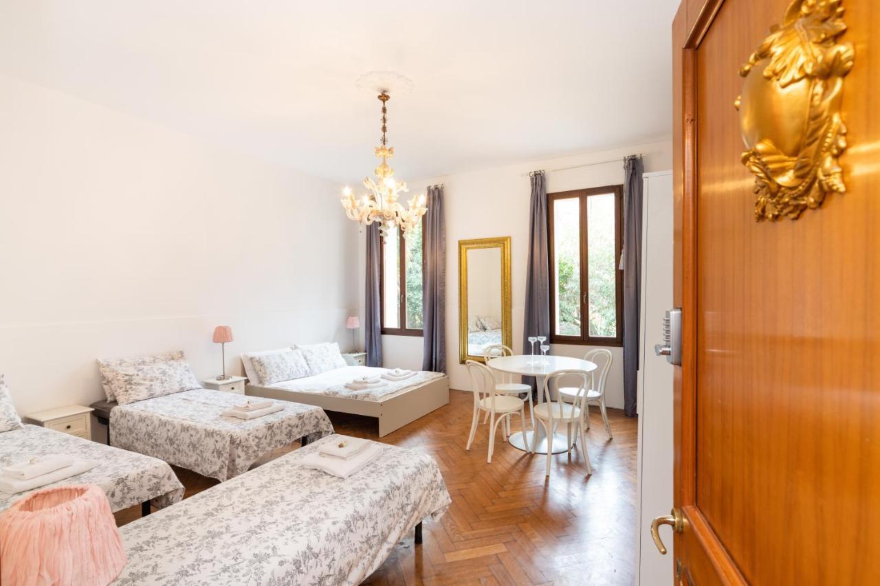 Ferienwohnung Dimora De Le Romite Venedig Exterior foto