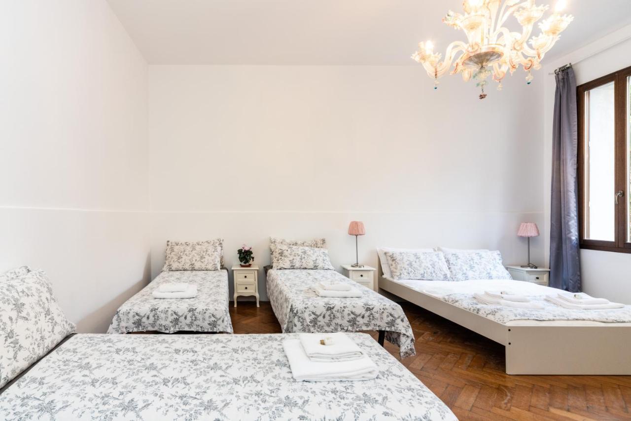 Ferienwohnung Dimora De Le Romite Venedig Exterior foto