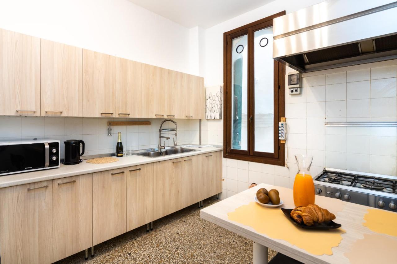 Ferienwohnung Dimora De Le Romite Venedig Exterior foto