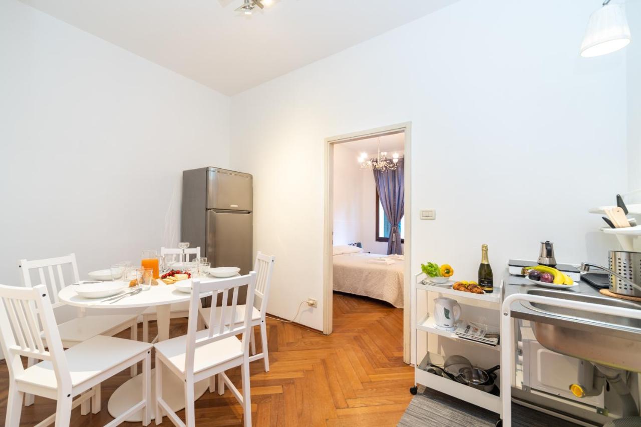 Ferienwohnung Dimora De Le Romite Venedig Exterior foto