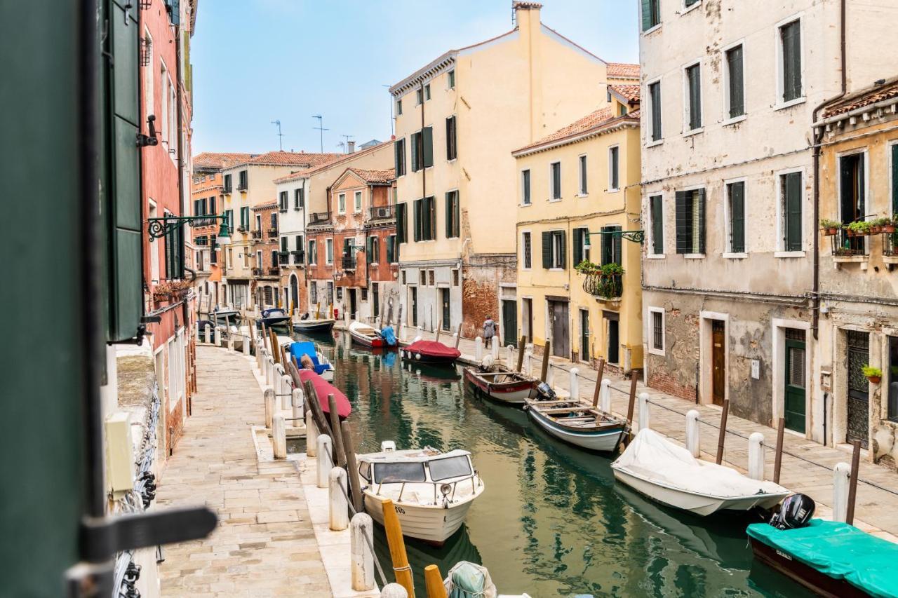 Ferienwohnung Dimora De Le Romite Venedig Exterior foto