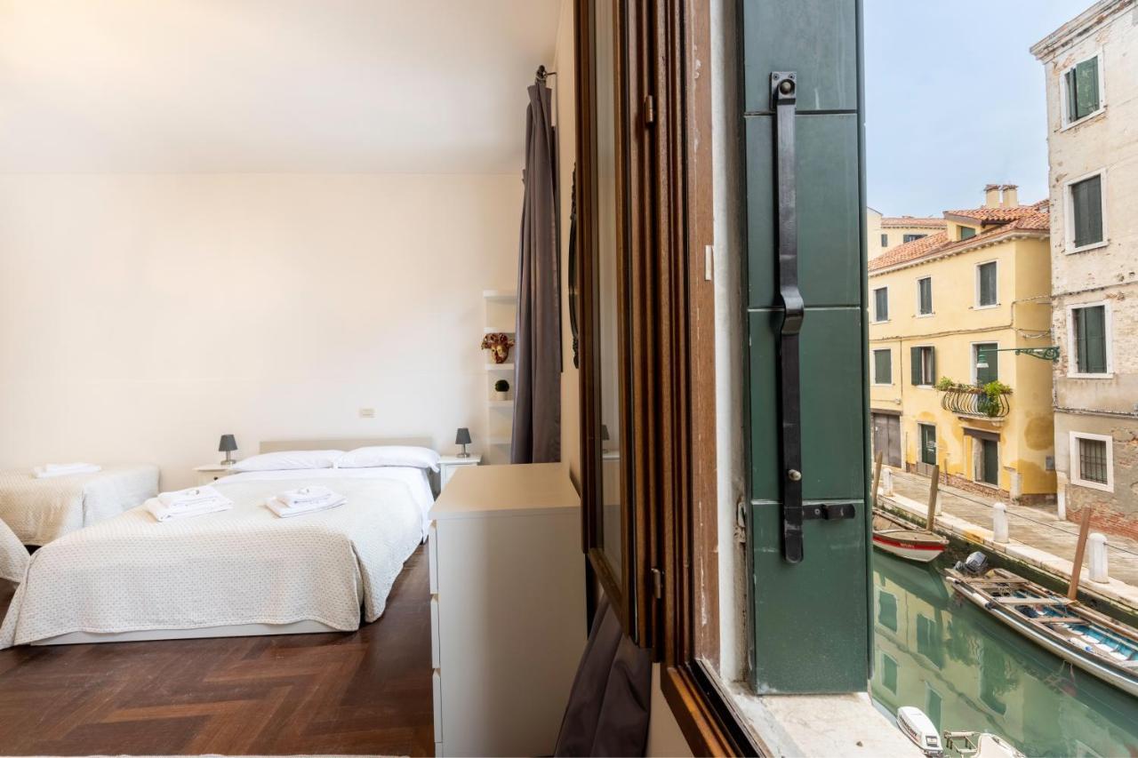 Ferienwohnung Dimora De Le Romite Venedig Exterior foto