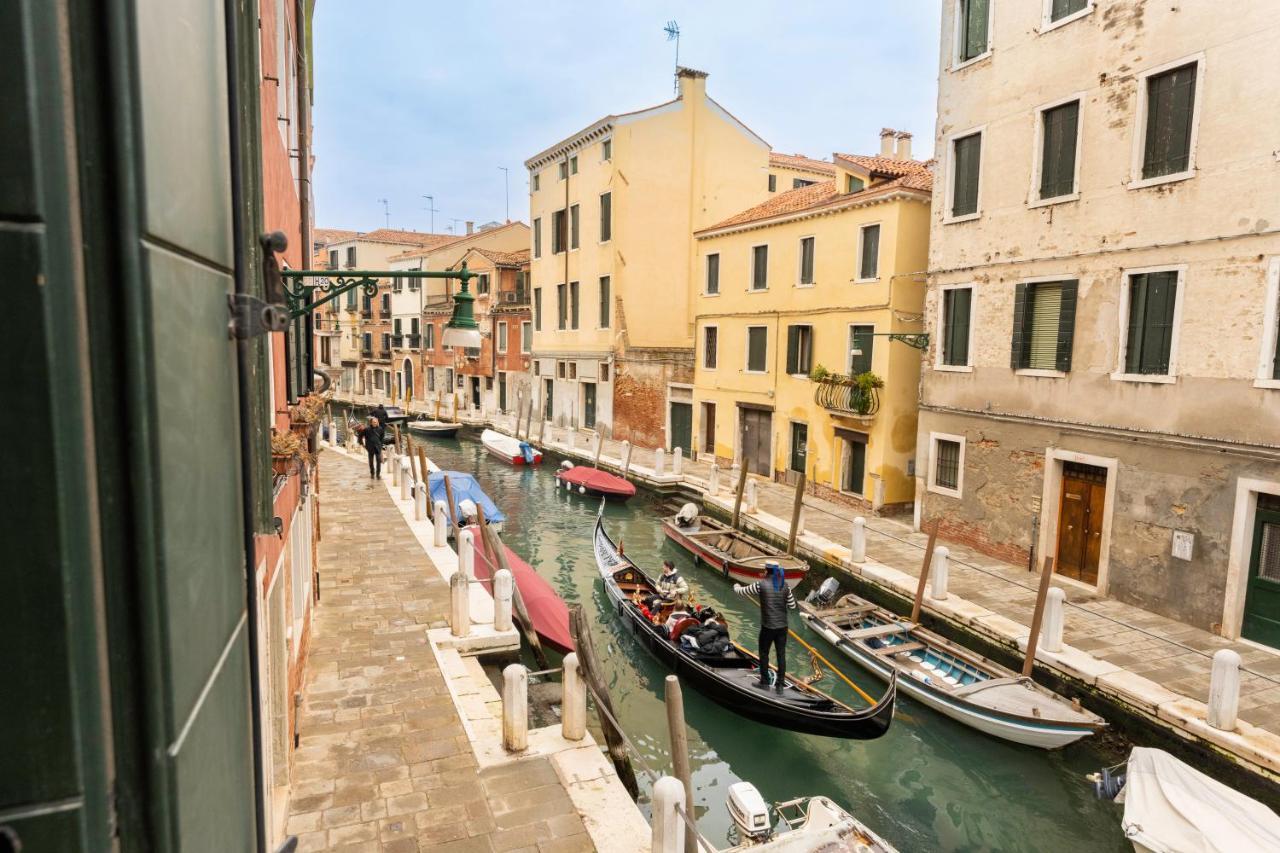 Ferienwohnung Dimora De Le Romite Venedig Exterior foto