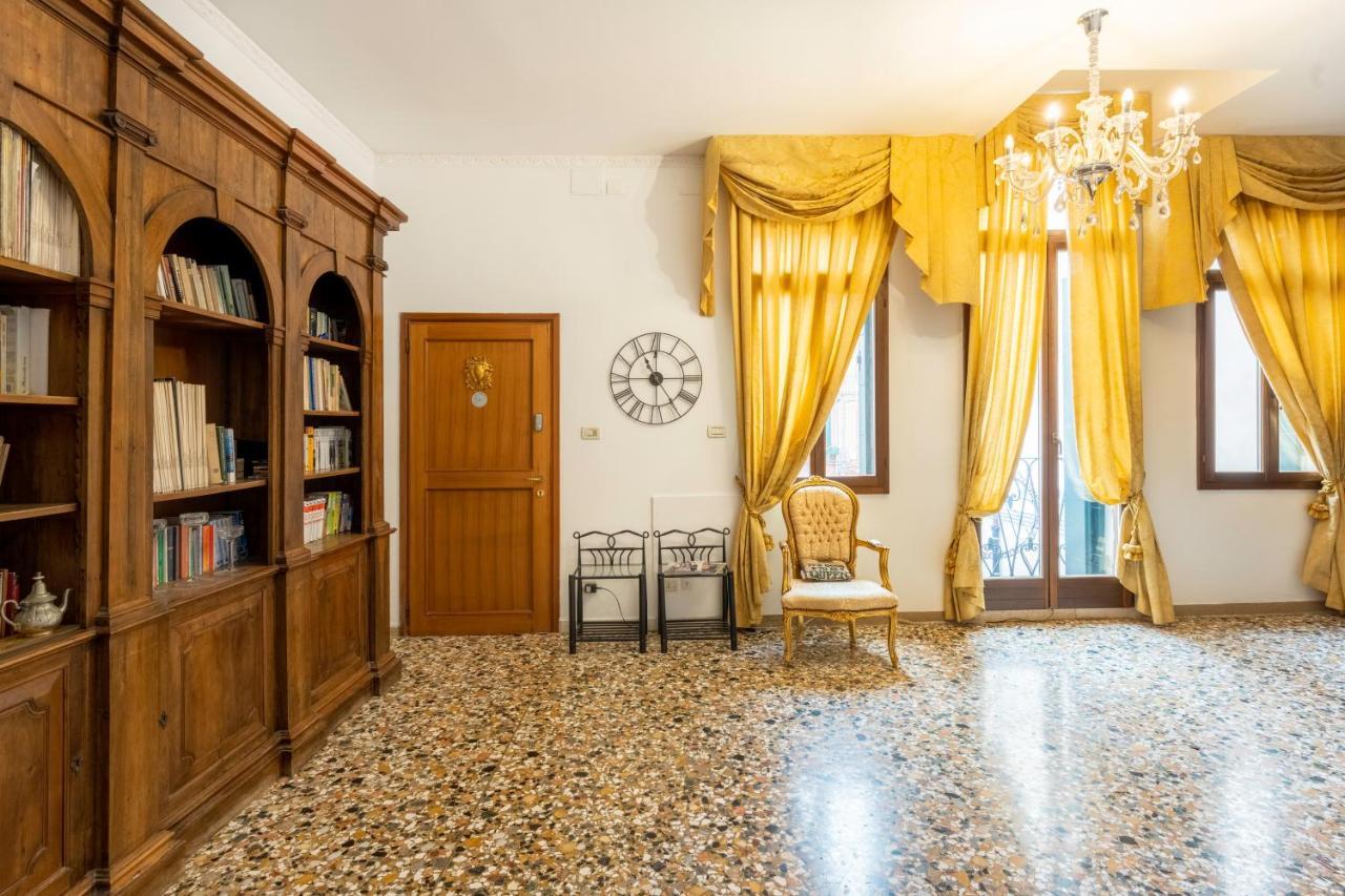 Ferienwohnung Dimora De Le Romite Venedig Exterior foto